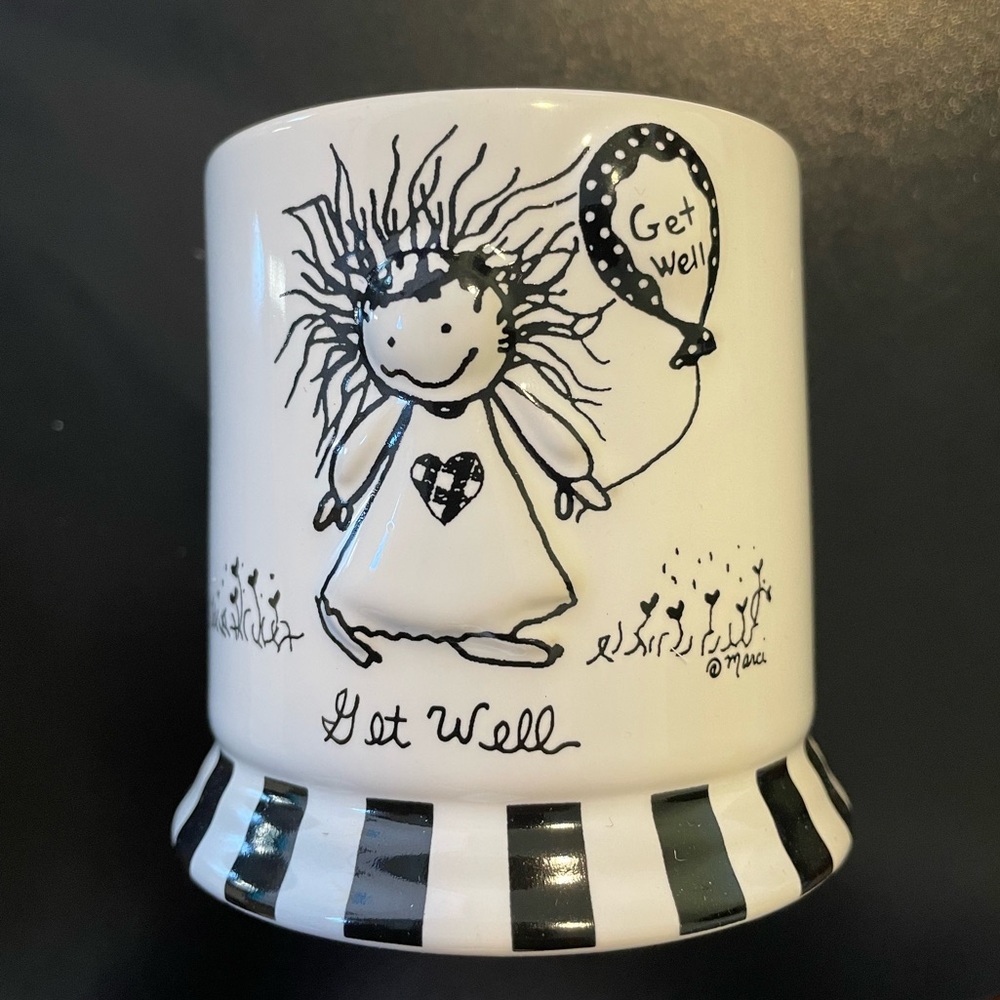 Enesco Children of the Inner Light by Marci Reflection Votive "Get Well" NEW
